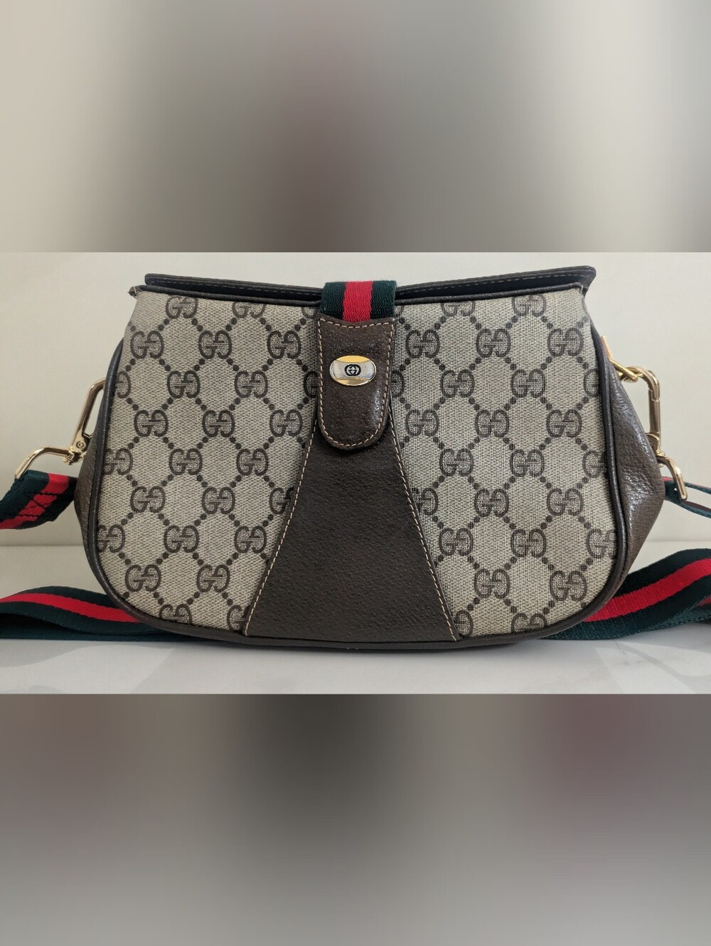 Vintage Gucci Crossbody Bag Clutch - Picture 12 of 12